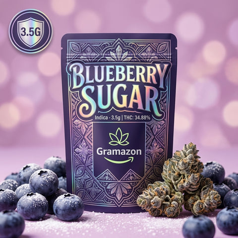 Blueberry Sugar