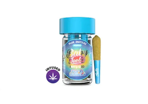 Baby Jeeter Infused - Blue Zkittlez 5-Pack