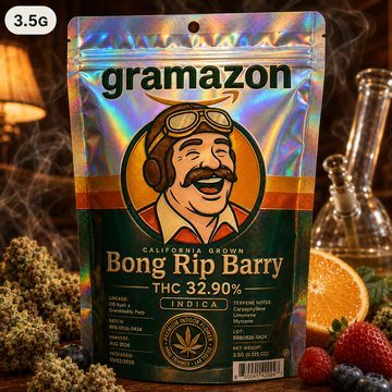 3.5g Bong Rip Barry