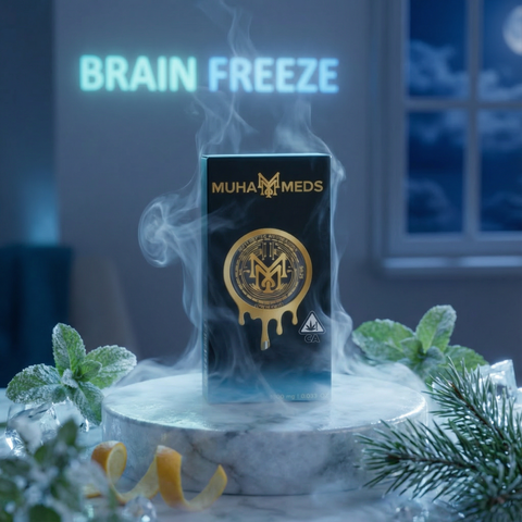 1g Muha Meds - Brain Freeze 55% OFF Use Code: 'MUHA-55'