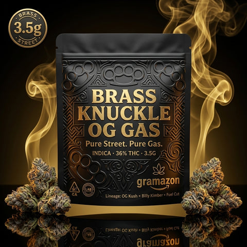 🥊 Brass Knuckle OG GAS