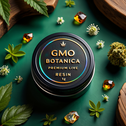 1g Premium Live Resin – GMO Botanica