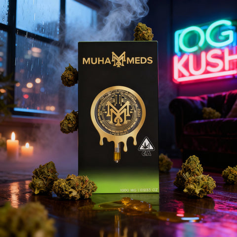 1g Muha Meds - OG Kush 55% OFF Use Code: 'MUHA-55'
