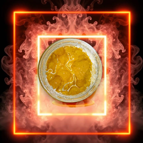 1g Diamonds Live Resin Sauce - Candied Oranges