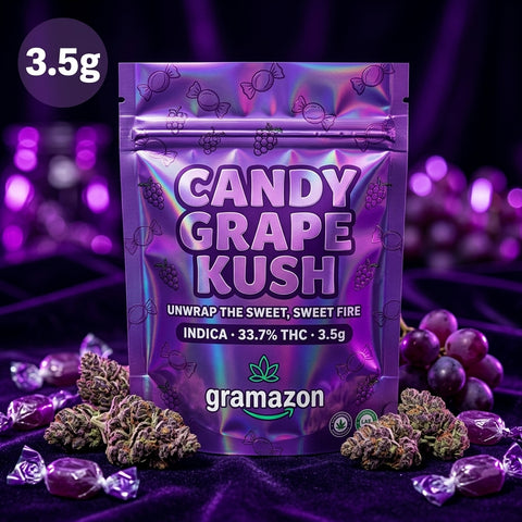 Candy Grape Kush | Indica
