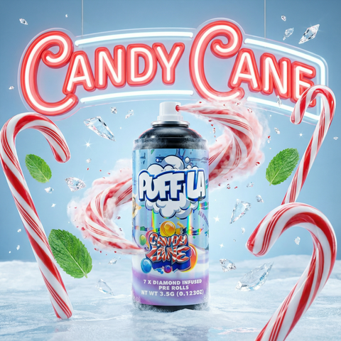 7-Pack Puff - Candy Cane Liquid Diamond & Kief Infused