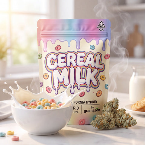 3.5g-14g 🔥 Cereal Milk