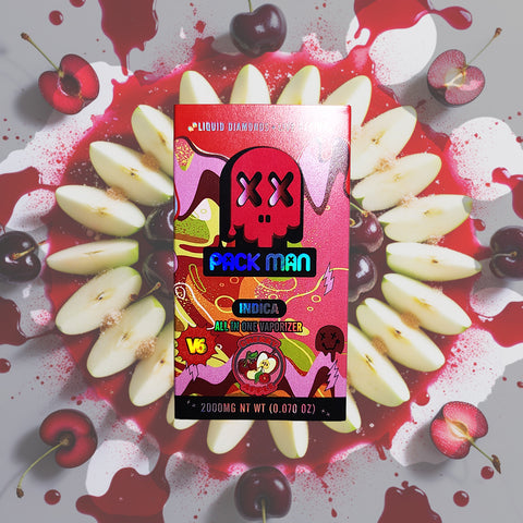 🔥2g Packman - Cherry Apple Live Resin Disposable