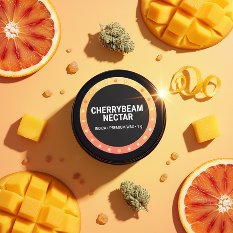 1g Premium Live Resin – CHERRYBEAM NECTAR