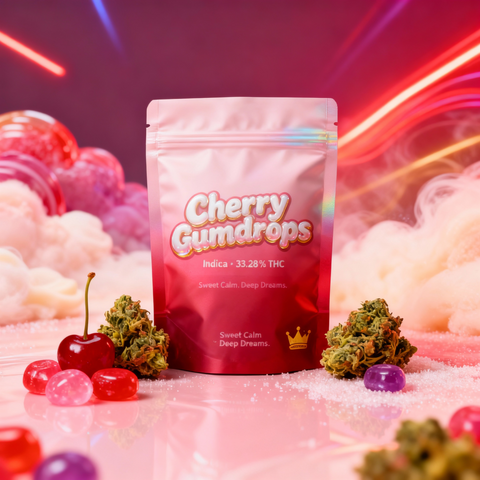 🍒 14g Cherry Gumdrops