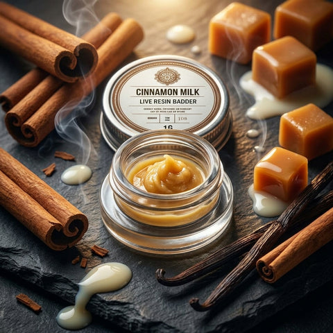 1g Badder Live Resin - Cinnamon Milk