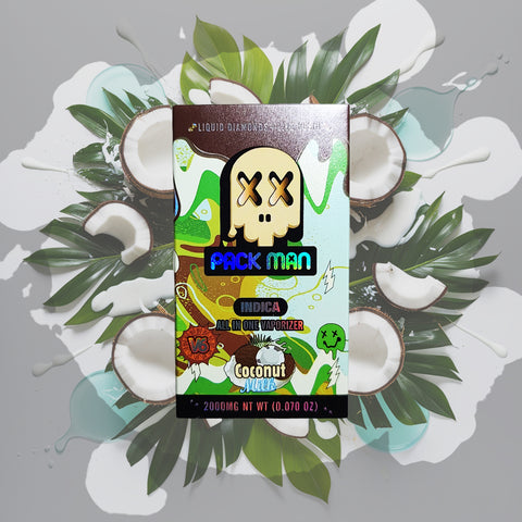 🔥2g Packman - Coconut Milk Live Resin Disposable