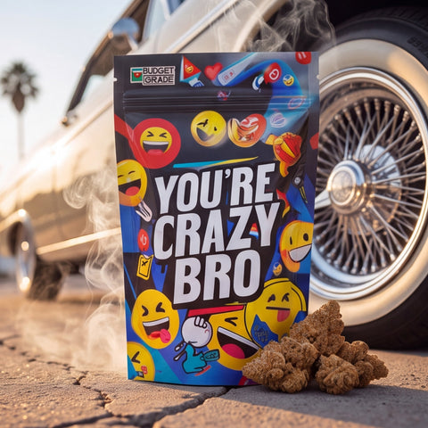 You're Crazy Bro' aka 'Low Rider' ⚠️ Must Read