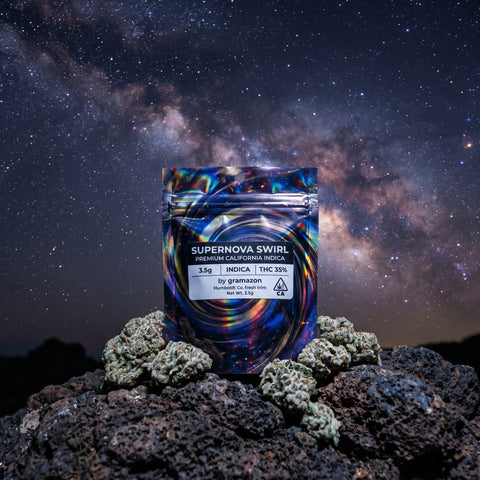 🌌 Supernova Swirl