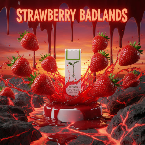 1g Raw Garden Refined Live Resin - Strawberry Badlands