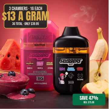 3g Super Switch WatermelonZ PinkAcai
