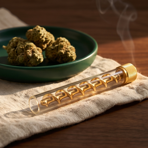 Twisty Glass Blunt Large — gramazon