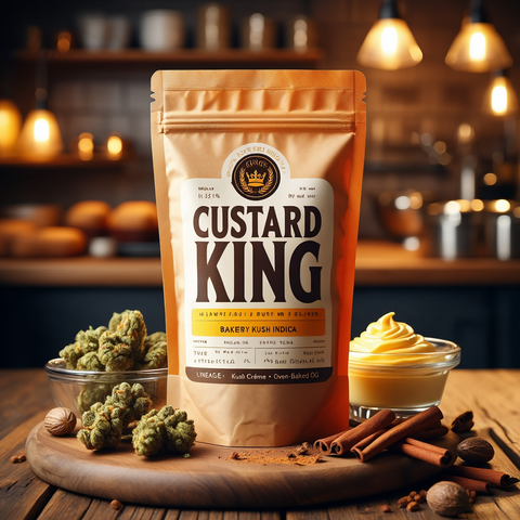 Custard King Kush — Bakery Kush Indica