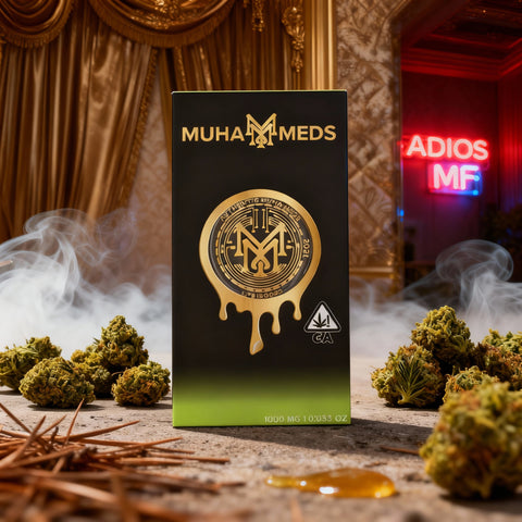 1g Muha Meds - Adios MF 55% OFF Use Code: 'MUHA-55'