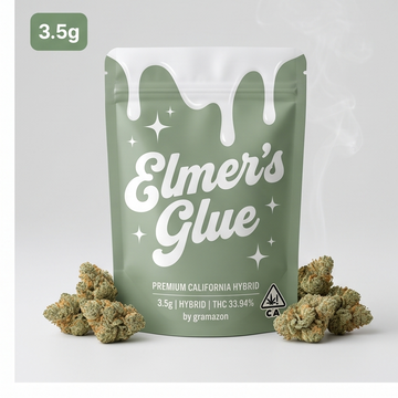 3.5g-4.20g Elmer's Glue
