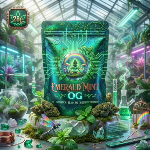 🤯28g Emerald Mint OG ($10.62/per 1/8) 48-Hour Sale