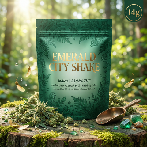 14g Emerald City Shake