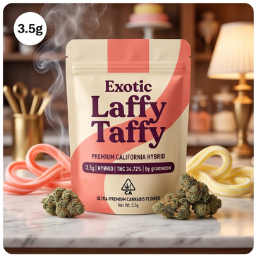 3.5g Exotic Laffy Taffy