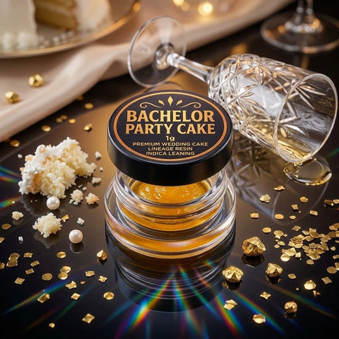 1g Premium Live Resin – Bachelor Party Cake