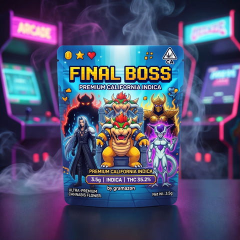 3.5g-14g 🔥 Final Boss Smalls