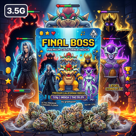 3.5g-14g 🔥 Final Boss