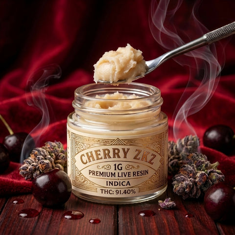 1g Premium Live Resin – CHERRY ZKZ