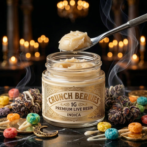 1g Premium Live Resin – Crunch Berries