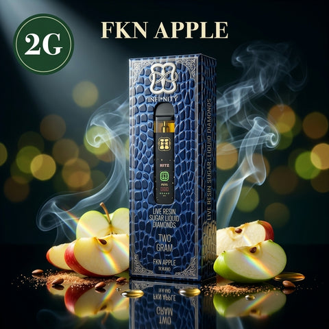 2g Infinity - Fkn Apple Live Resin Sugar Liquid Diamonds