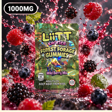 1000mg Forest Forage Gummies Wild