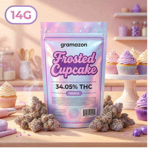 frosted cupcake 14g
