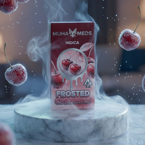 1g Muha Meds - Frosted Cherries 55% OFF Use Code: 'MUHA-55'
