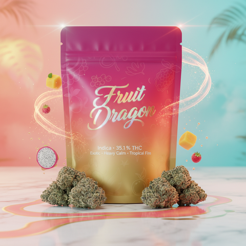 Exotic: Fruit Dragon