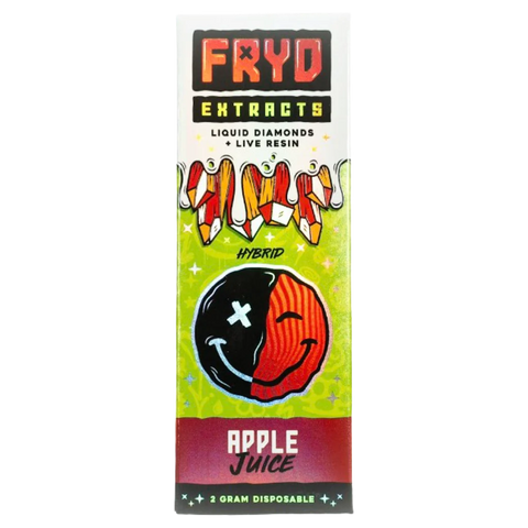2g FRYD - Apple Juice Live Resin