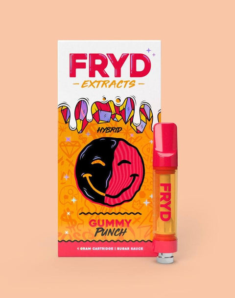 1g FRYD Liquid Diamond Sugar Sauce - Gummy Punch