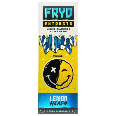 2g FRYD - Lemon Heads Live Resin Disposable