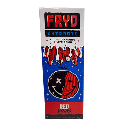 2g FRYD - Red Vines Live Resin Disposable