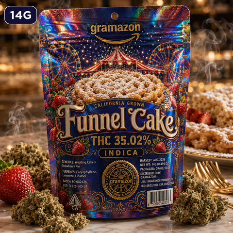 14g 🔥 Funnel Cake
