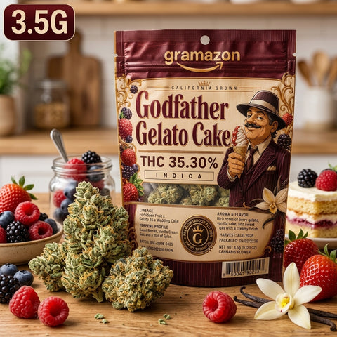 3.5g 🔥 Godfather Gelato Cake