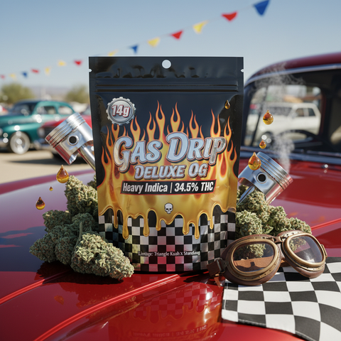 14g Gas Drip Deluxe OG (🔥 Cyber Monday Special)