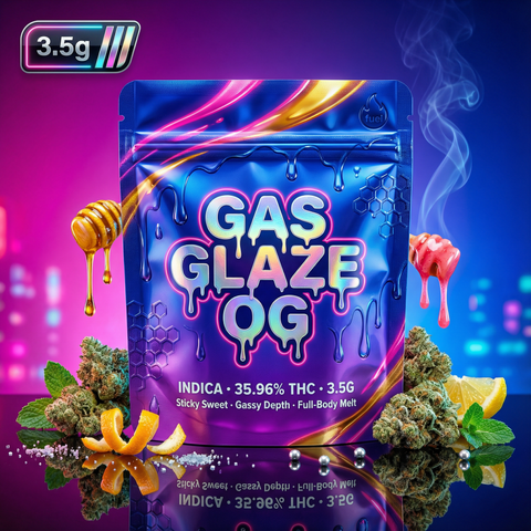 Gas Glaze OG 🏷️Get 20% OFF Code: 'Frosty-20'