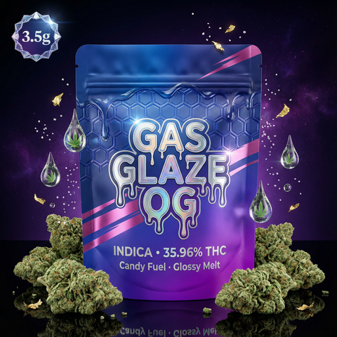 Gas Glaze OG 🏷️Get 20% OFF Code: 'Frosty-20'