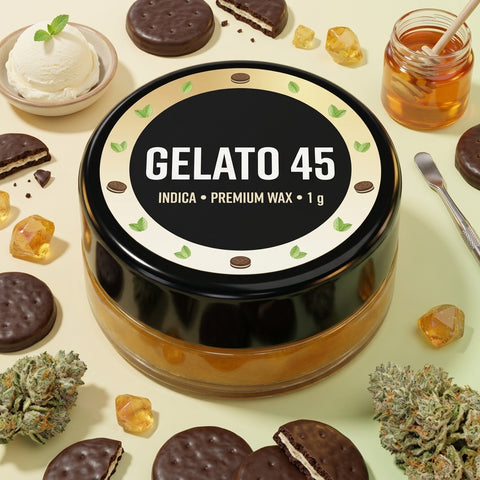 1g Premium Live Resin – GELATO 45