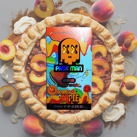🔥2g Packman - Georgina Pie Live Resin Disposable