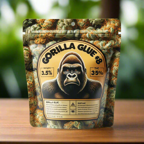 Gorilla Glue #8