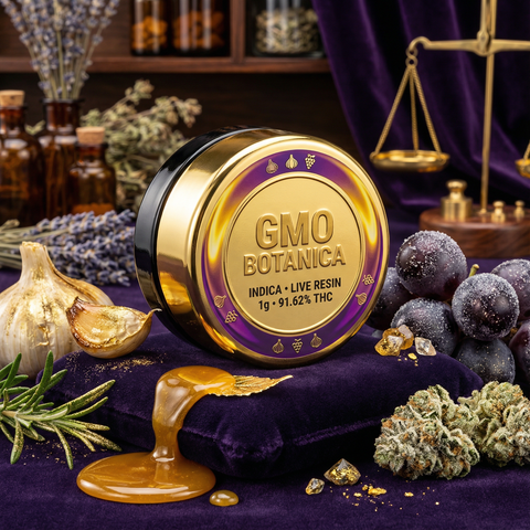 1g Premium Live Resin – GMO Botanica
